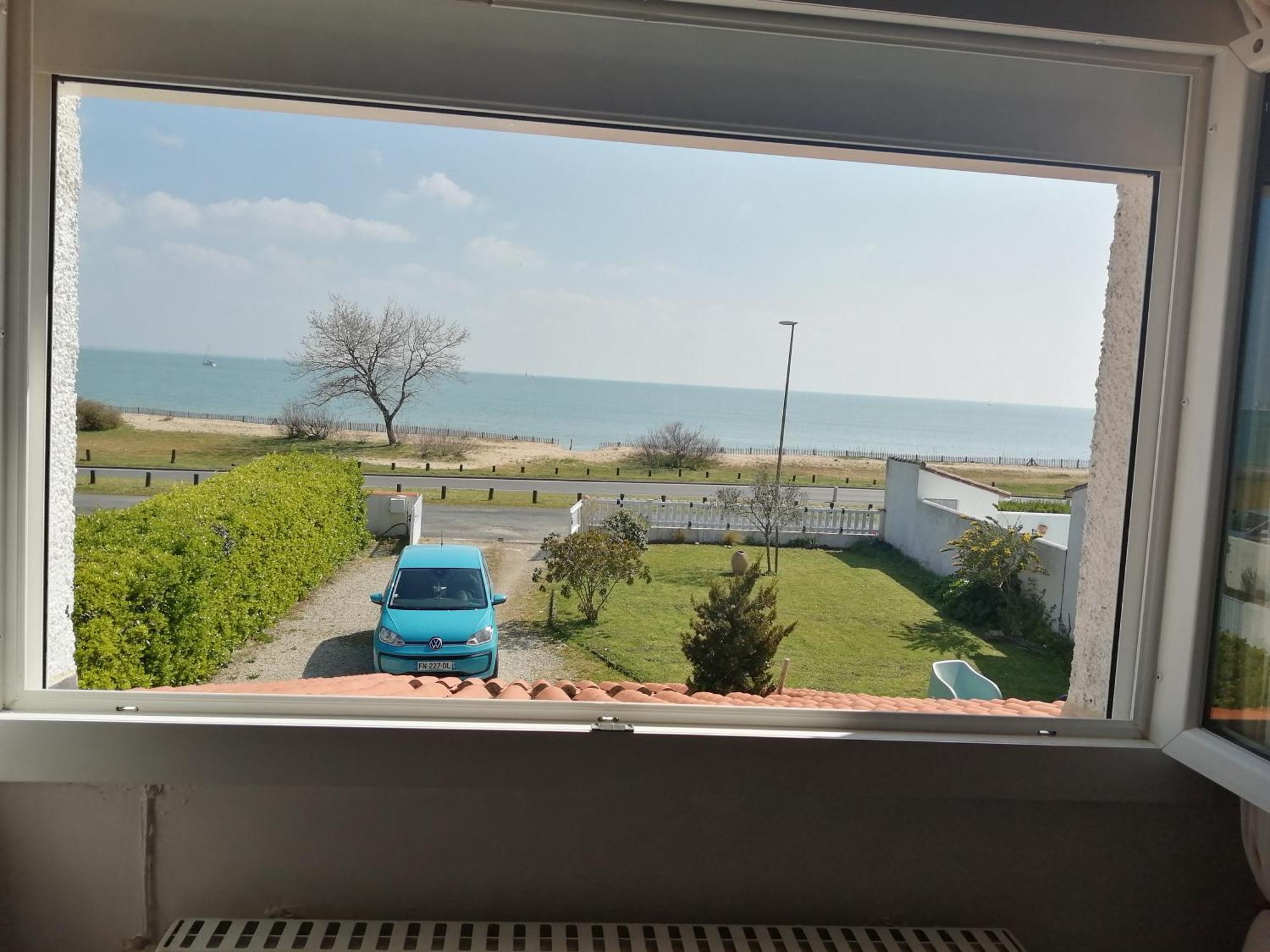 Maison Face A La Mer Rivedoux-Plage Eksteriør billede