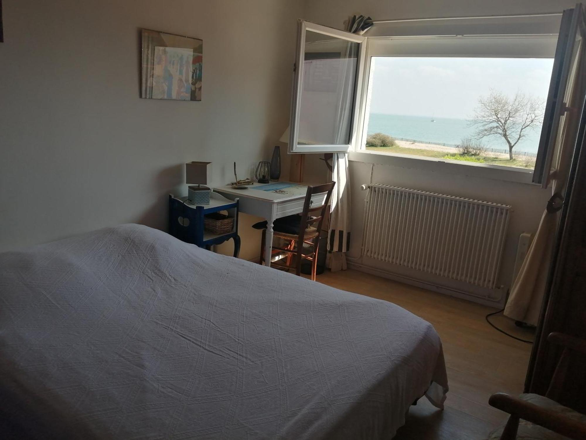 Maison Face A La Mer Rivedoux-Plage Eksteriør billede
